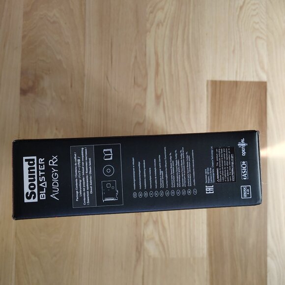 Creative SB1550 Dual Mic Input Sound Blaster Audigy Rx Sound Card - Picture 5 of 5